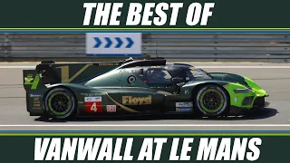 The BEST of VANWALL at Le Mans! | 4.5L V8 Vanwall Vandervell 680 LMH | Pure Sound & Highlights