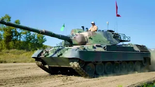 Первые десять Leopard 1A5 от Германии переданы ВС Украины | Ехали 14 месяцев вместо 6 недель