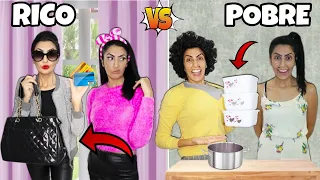 RICO VS POBRE #09 DIAS DA MÃES  BRUNA  E JACIARA