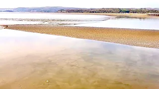 Arnside Tidal Bore Morecambe Bay Feb 2019. An Understated Showing Of Nature’s Raw Power.Pls read des