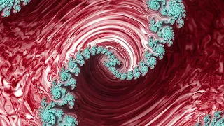 Infinity Liquid - A Mandelbrot Fractal Zoom