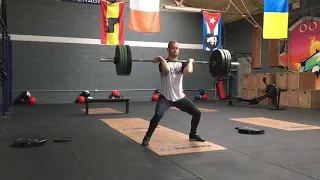 Power Cleans 5x5