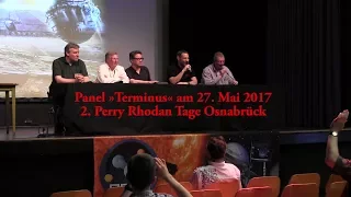 Panel zur Perry Rhodan Miniserie "Terminus" vom 27. Mai 2017