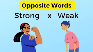 30+ Opposite Words for Kids | Opposite words | Opposites words in English | Antonyms for kids