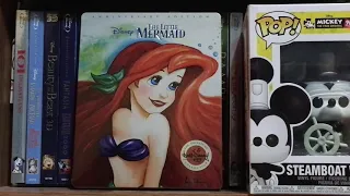 Taking a look at The Little Mermaid: 30th Anniversary Edition 4K Blu-ray Best Buy Exclusive!