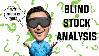 Blind Stock Analysis | Which stock is it??