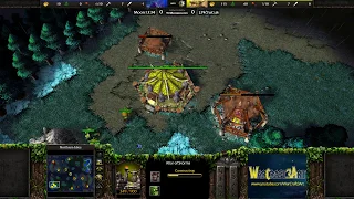 Moon(NE) vs FoCuS(ORC) - Warcraft 3: Reforged (Classic) - RN4548