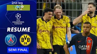 PSG vs Borussia Dortmund | Extended Highlights & All Goals UCL 2024