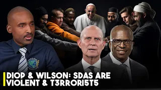 Ganoune Diop:Some SDA Are Violent & Are Terrorists.Ted Wilson Approves The Heresy & Apostasy of Diop