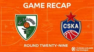 Highlights: Zalgiris Kaunas - CSKA Moscow