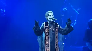 He is - Ghost Live @ Avicii Arena in Stockholm, Sweden 29/4 2022