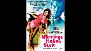 Marriage Italian Style Trailer Cinema Italiano Festival