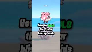 How to SOLO the 5-star blissey raids
