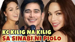 KC CONCEPCION HINDI MAPALAGAY DAHIL SA SINABI SAKANYA NI PIOLO PASCUAL KILIG NA KILIG SI KACE