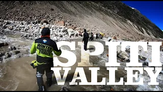 Water Crossing In Spiti Valley