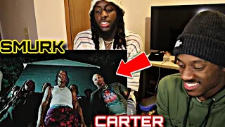LIL WAYNE FLOW!!! Lil Durk Smurk Carter (Official Video) (REACTION!!!) 🔥🔥🔥