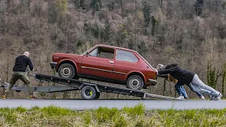 Fiat 127: давайте сохраним его, чтобы сделать раллийную бомбу - Давиде Чирони