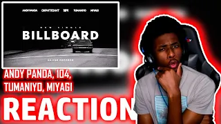 [UK REACTION] 🇷🇺🔥 | Andy Panda, Скриптонит, 104, TumaniYO, Miyagi - Billboard (Official Audio)