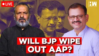 #LIVE | Will BJP Wipe Out AAP? | Pius Varghese | AAP | BJP