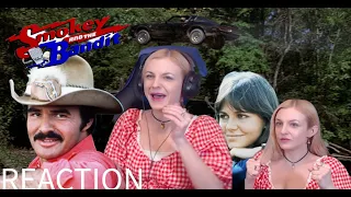 Smokey and the Bandit (1977) MOVIE REACTION  - First Time Watching!! Burt Reynolds, Sally Field