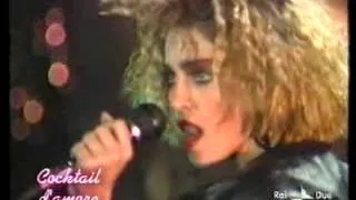 Madonna - "Everybody" live at 'Di-Gei Musica'
