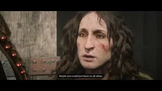 Do Not Seek Absolution 1 - Talk to Edith Downes in Annesburg - Red Dead Redemption 2 - in HD