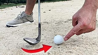 Every Golfer Gets Out of Any Bunker Every Time Doing This Simple Technique
