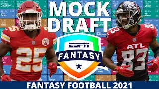 2021 Fantasy Football Mock Draft - PPR - 14 Team