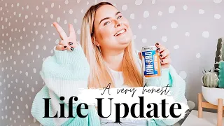 A very honest life update & the future of my channel