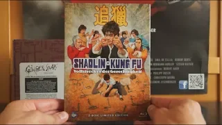 SHAOLIN KUNG FU (DT Blu-ray Mediabook Cover C) / Zockis Sammelsurium Nr. 1700