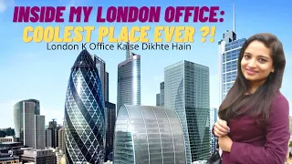 LONDON OFFICE TOUR! | Look Inside My London Office | High Tech Office in London