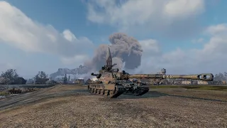 60TP Lewandowskiego 11к + урона - Стандартный бой World of Tanks