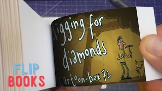 Digging For Diamonds - Cartoon-Box 72 | Flip Book
