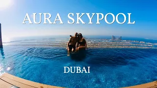 Aura Sky Pool - 360 degree Infinity Pool with sunset views of the Palm