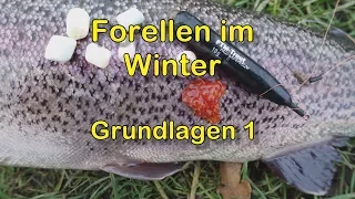 Forellen im Winter - Grundlagen 1