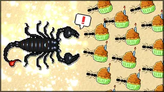 ОСОБОЕ СУЩЕСТВО ИМПЕРАТОРСКИЙ СКОРПИОН! НОВОЕ СОБЫТИЕ 2 ГОДА ИГРЕ - Pocket Ants: Симулятор Колонии