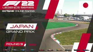 F1 22 Legends Series - R9 Japan Grand Prix (Asia/Pacific - Tier 1)