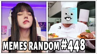 CÓMO PREPARAR UN RICO POLLO HORNEADO? || Itsmidnaa reacciona Memes Random 93 || MEMES RANDOM #448