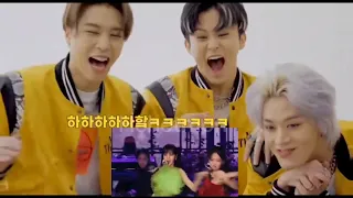 Nct 127 react to blackpink 'crazy over you' (FANMADE)