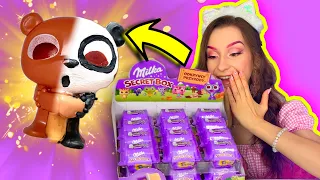 PANDA W NOWYCH MILKI SECRET BOXACH!🐼💜