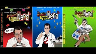 The Angry Video Game Nerd: Volumes 1-3 (2006-2008, DVDrip, 8-Disc Set)