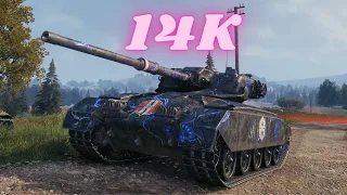 14K Damage with GSOR 1008 - 10 Kills 7.2K & GSOR 1008 - 7K  8 Kills World of Tanks #WOT Tank Game