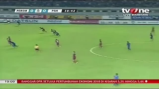 Cuplikan Gol PERSIB Bandung VS PSM Makassar