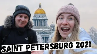 SAINT PETERSBURG, RUSSIA (daily life vlog)