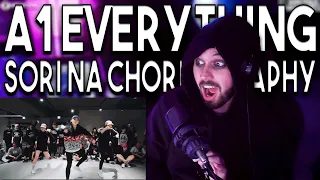 "A1 Everything - Meek Mill Ft. Kendrick Lamar / Sori Na Choreography‬ | 1Million" REACTION | Newova