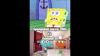Spongebob vs Gumball all forms