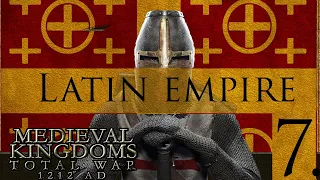 Siege Alexandria and Jerusalem- 7/Final #Latin Empire Campaing - Total War Medieval Kingdoms 1212 AD