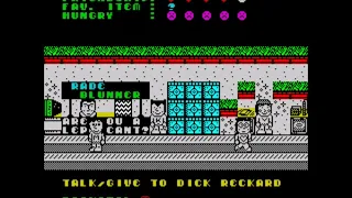 Moon's Fandom Festival Walkthrough, ZX Spectrum