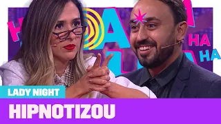 Tatá hipnotizou o HIPNÓLOGO!  | Entrevista com Especialista | Lady Night | Humor Multishow