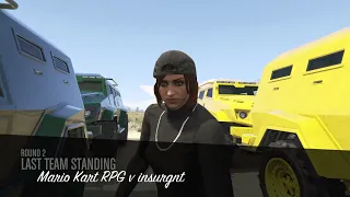 GTA 5 Online - LTS Rockets Vs Insurgents (No Commentary)